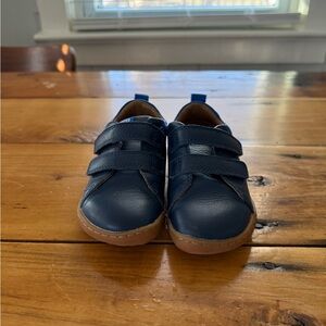 CAMPER Navy Blue Leather Kids Shoes Size 25/ US 8